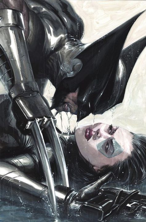 Wolverine and Domino Marvel Wolverine, Wolverine Art, The Wolverine, Wolverine Marvel, Bd Comics, Uncanny X-men, X Force, Marvel Comics Art, Marvel Vs