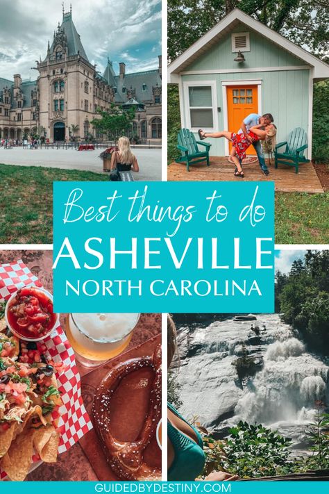 Ashville North Carolina, Things To Do In Asheville, North Carolina Vacations, North Carolina Travel, Half Moon Bay, Usa Travel Guide, Asheville North Carolina, Appalachian Mountains, All I Ever Wanted