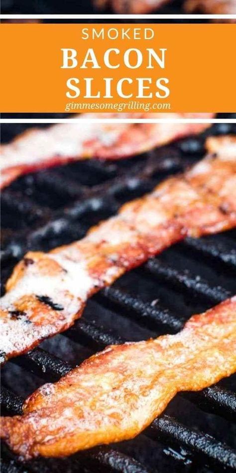 Easy Bacon Recipes, Easy Yummy Breakfast, Grilled Bacon, Bacon On The Grill, Easy Bacon, Bacon Recipe, Best Bacon, Sunday Dinners, Easy Breakfast Ideas