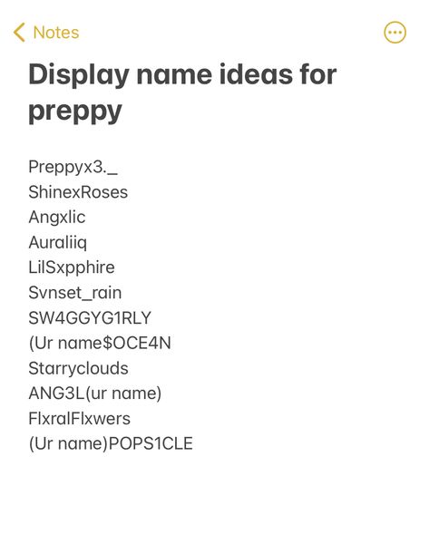 Preppy Names For Tiktok Username, Cute Roblox Names Girl, Funny Roblox Name Ideas, Cute Usernames For Roblox Girl, Preppy Display Names Roblox Ideas, Preppy Names For Tiktok, Tiktok Display Name Ideas, Preppy Roblox Display Names, Preppy Usernames For Tiktok