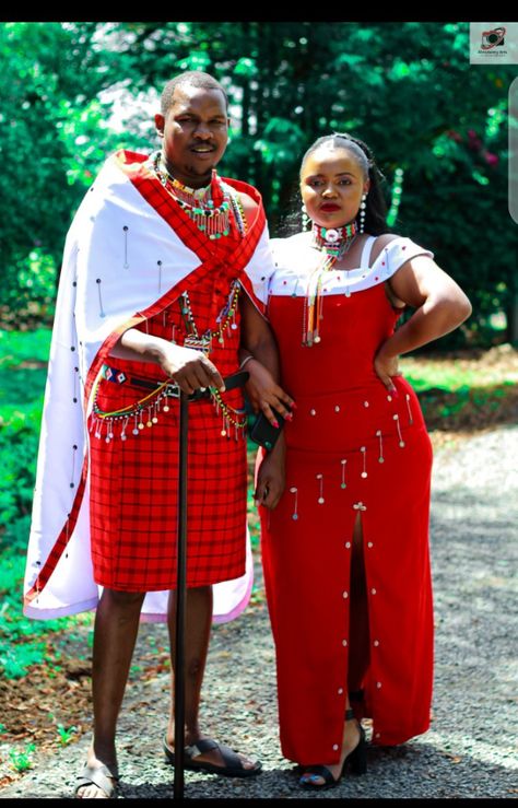 Masai Traditional Attire, Traditional Kenyan Wedding Dress, Maasai Dress Designs For Ladies, Maasai Traditional Attire, Kenyan Cultural Wear, Masai Dress Designs, Kenyan Traditional Attire, Masaai Attire, Maasai Dress Designs