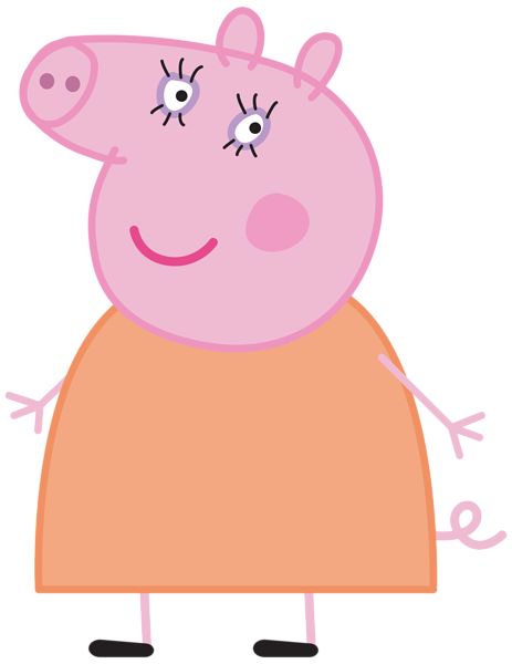 Peppa Pig Images, Peppa Pig Imagenes, Peppa Pig Pictures, Heo Peppa, Peppa Pig Teddy, Peppa Pig Birthday Party Decorations, Peppa Pig Cartoon, Papa Pig, Pepper Pig