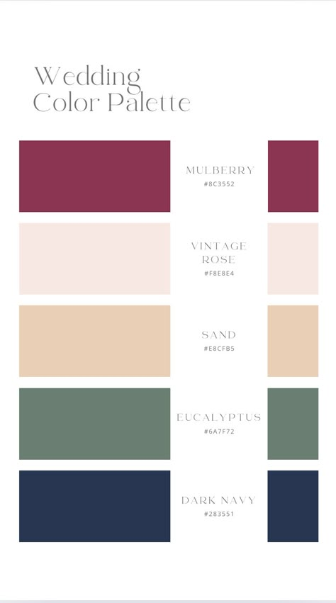 Navy And Maroon Color Palette, Navy Green Red Color Palette, Sage Green And Cranberry Color Palettes, Wine And Sage Color Palette, Navy Wedding Scheme, Blush And Burgundy Color Palette, Maroon Blue Color Palette, Blue And Maroon Wedding, Maroon Color Palette