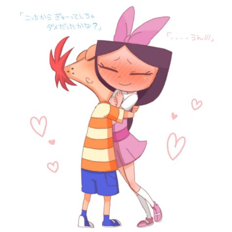 Phineas X Isabela Fanart, Phinabella Fanart, Phineas X Isabela, Phineas And Ferb Isabella, Ferb Fanart, Phineas And Isabella, Phineas E Ferb, Disney Ships, Phineas Y Ferb