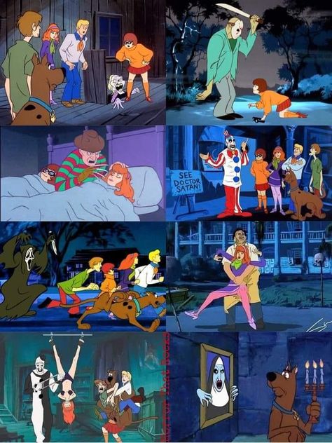 Scooby Doo Pictures, Scooby Doo Mystery Inc, Scooby Doo Images, Scooby Doo Mystery Incorporated, New Scooby Doo, Scary Movie Characters, Scooby Doo Mystery, Funny Horror, 90s Cartoons