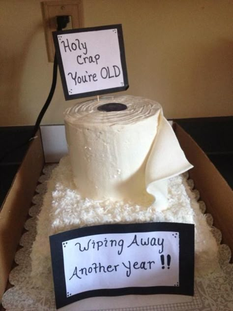 These Birthday Cakes Make Fun Of Growing Old, #2 Is Hilarious Cakes To Make, Gateaux Cake, 50th Birthday Cake, Birthday Desserts, Crazy Cakes, Fancy Cakes, Cakepops, Creative Cakes, Cute Cakes