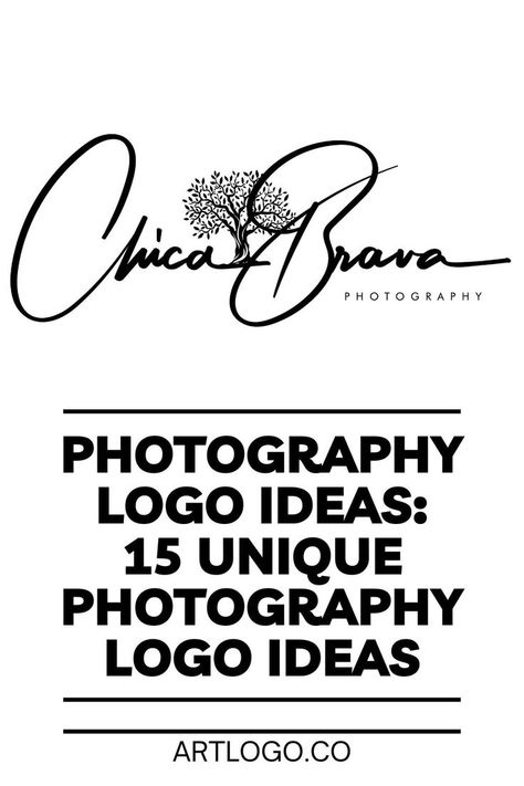 Discover 15 unique photography logo ideas to inspire your brand's visual identity. Whether you're a professional photographer or an aspiring shutterbug, these creative logo designs will help you stand out in the crowded photography industry. Explore ideas featuring minimalist camera icons, elegant script fonts, vintage badge designs, and modern geometric shapes. Learn how to incorporate elements like lenses, tripods, and nature themes into your logo to reflect your photography style. Photography Logo Ideas, Fonts Vintage, Vintage Badge, Elegant Script Fonts, Camera Icon, Photography Logo, Branding Logo Design, Unique Photography, Elegant Logo