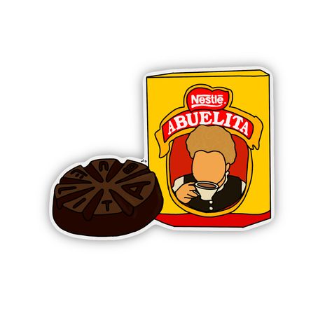 Abuelita Chocolate, Chocolate Drawing, Chocolate Abuelita, Emoji Stickers, Collage, Pins, Quick Saves