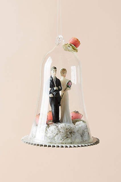 Anthropologie Wedding Cloche Ornament #ad #homedecor #homestyle #homedecorideas  #AnthroFave #AnthroRegistry #bohochic #boho #glam #homedecorideas #livingroom #livingroomideas #livingroomdecor #masterbedroom #christmas #christmastree #christmasdecor #toys #giftideas #ornament Newlywed Christmas Ornament, Engagement Christmas Ornament, Anthropologie Holiday, Winter Wedding Colors, Winter Wedding Decorations, Winter Wedding Flowers, Anthropologie Wedding, Festive Holiday Decor, Etsy Wedding