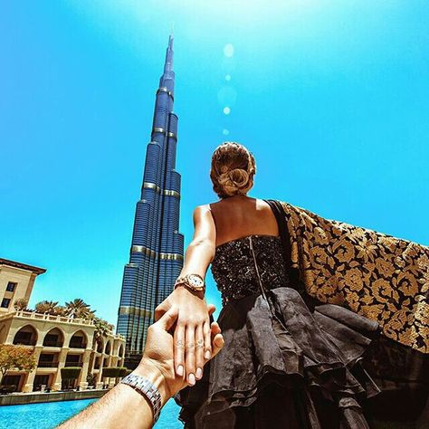 ❀∘mzcocogirl❀∘ Burj Khalifa Photography, Murad Osmann, Tallest Building In The World, Dubai Holidays, Dubai Vacation, Dubai Aesthetic, Dubai Lifestyle, Shotting Photo, Dubai Travel