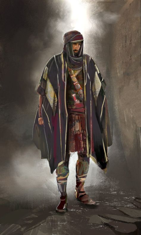 ArtStation - Stilgar/ Fremen Costume, Johann Chen Fremen Costume, Mood Board, Human, Quick Saves