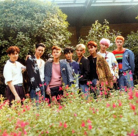 Exo Group Photo, Exo Ot9, Exo Kokobop, Exo Group, Exo Album, Ko Ko Bop, Exo Ot12, Exo Korean, Exo Kyungsoo