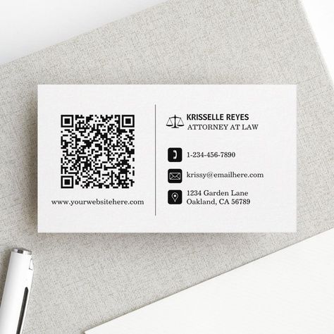 Introducing our QR code professional business card with logo- the perfect solution for modern professionals looking to make a bold and impactful first impression. This sleek and stylish black and white business card is designed with both aesthetics and functionality in mind, making it the ideal choice for anyone looking to stand out in today's competitive business landscape.

If you require any assistance in customizing this product, feel free to reach out to me by using the message button. I'll Business Card Design Black And White, Bussines Cards Aesthetic, Business Card Qr Code, Transparent Business Cards, Business Card Design Black, Stationery Business Card, Business Card Stand, Infographic Inspiration, Business Landscape