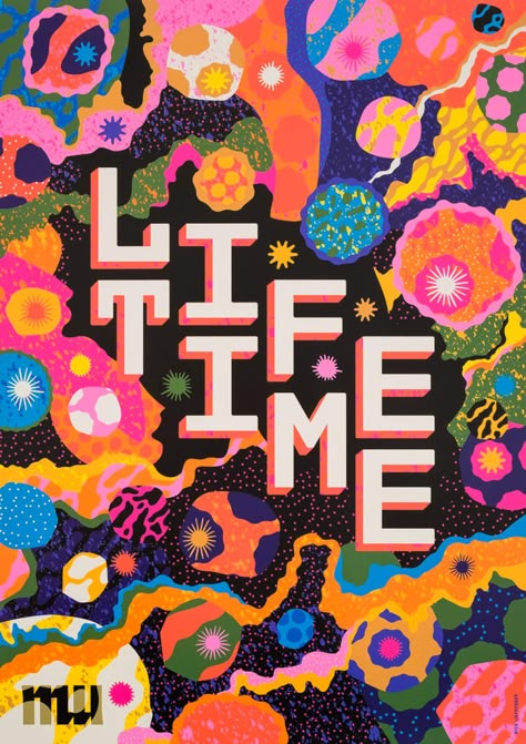 Nick - WNW Maximalism Design, Bd Design, Weekly Inspiration, Maximalist Design, Life Time, Editorial Illustration, Design Graphique, Graphic Design Posters, Vector Pattern