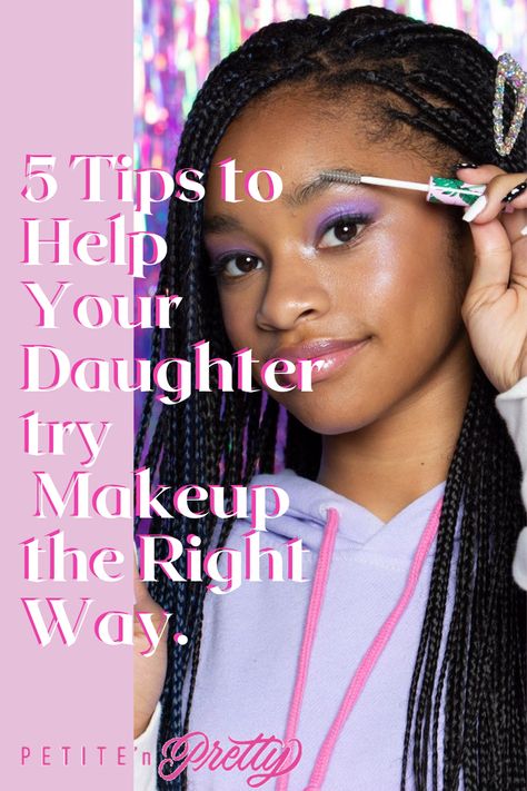 Makeup For Beginners Natural Look, Makeup For 9-10, Makeup For 35 Year Old Women, Kids Doing Makeup, Teen Makeup Ideas, Makeup For 11-12 Year, Teen Makeup Products, Makeup For 7th Graders, Makeup For 13 Yo