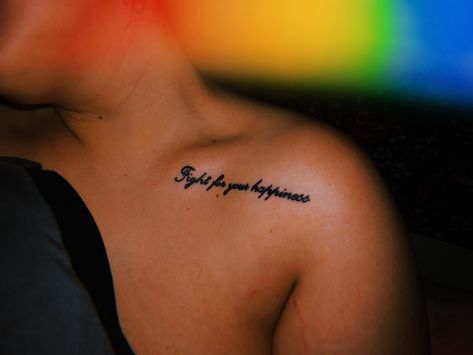 collar bone tattoo😻 Collar Bone Tattoo Quotes, Tattoo For Boyfriend, Small Chest Tattoos, Bone Tattoo, Chest Tattoos, Collar Bone Tattoo, Collar Bone, Fine Line Tattoos, Line Tattoos