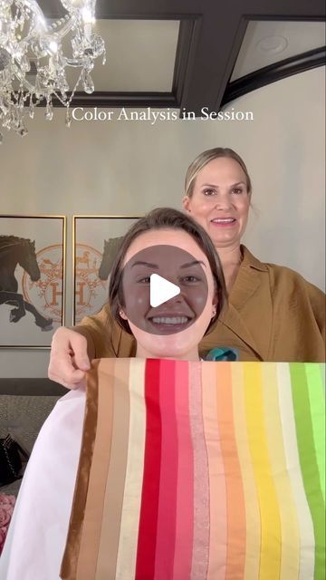 Tatum Gangi | AKA The Color Analysis Queen on Instagram: "Did you know your color palette never changes?  Your color palette stays the same throughout your life-even through your tan days.  Stop guessing which colors look the best and discover your BEST colors through a color analysis session!  Get started today through the link in bio or DM me!  #thecoloranalysisqueen #curatedandclothed #coloranalysis #colorpalette #colorexpert #colorseason #personalstylist #wardrobestylist" Neutral Season Color Palette, Colors For Summer Skin Tone, Tonal Color Analysis, How To Know Your Color Palette, Colour Theory Skin Tone, Korean Color Analysis, Which Colors Look Best On Me, Colors That Make You Look Tan, Color Palette For Skin Tone