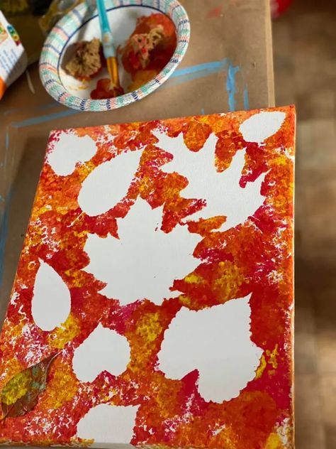 Leaf Thief Activity, Leaves Crafts For Preschoolers, Activity Ideas For Toddlers, Fall Leaves Activities, Preschool November, Fall Leaf Art Projects, Mfw Kindergarten, Prek Homeschool, Fall Activities For Toddlers