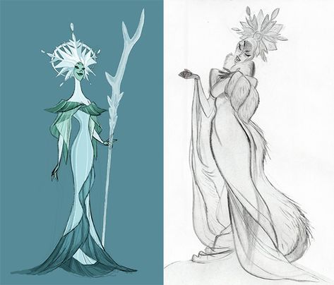 Frozen Concept Art, 얼굴 그리기, Arte Robot, Disney Concept Art, Concept Art Character, Cartoon Character Design, Narnia, Creature Design, Fantasy Character Design