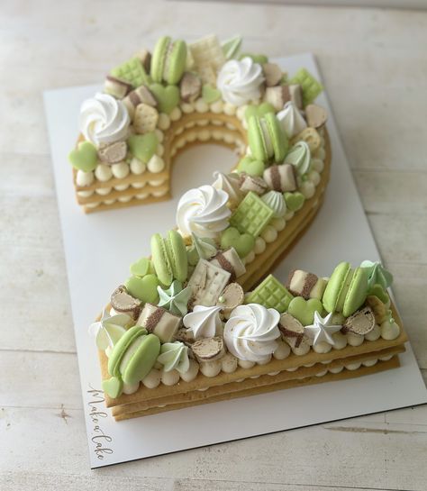 Cream Tart Cake Number, Cream Tart Cake, Tart Cakes, Cake Number, Tart Cake, Cream Tart, Number Cake, Number Cakes, Vanilla Cream