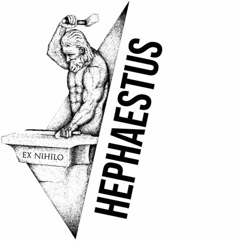 Hephaestus Tattoo, Design Tattoo, Tattoo Ideas, Tattoo Designs, Tattoos, Quick Saves, Design