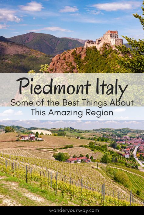 Some of the Best Things About Piedmont Italy • Wander Your Way Best Places In Italy, Piedmont Italy, Things To Do In Italy, Italian Alps, Regions Of Italy, Italy Travel Tips, Travel Italy, Italy Travel Guide, Southern Italy