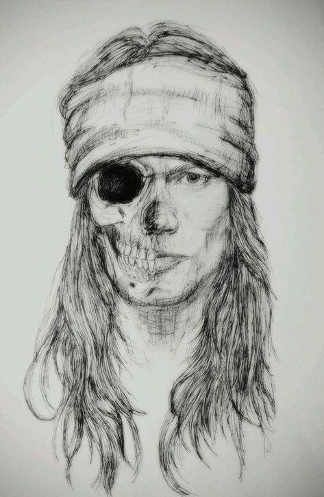 Draw Rose, Axl Rose, Roses, Tumblr, Music, Hair