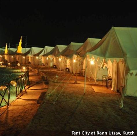 Tent City in Kutch Tent City, Tent House, American Southwest, Summer Lovin, Pretty Wallpapers, Patio Umbrella, Tent, The City, Wallpapers