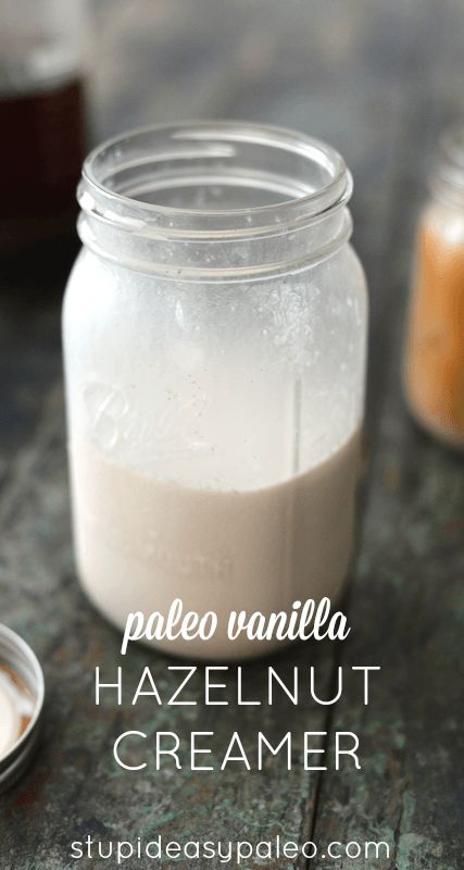 Make your own healthy version of coffee creamer with Paleo Vanilla Hazelnut Creamer...and homemade cold-brew coffee to go along with it! | StupidEasyPaleo.com Homemade Cold Brew Coffee, Homemade Coffee Creamer Recipe, Hazelnut Coffee Creamer, Hazelnut Creamer, Paleo Drinks, Homemade Coffee Creamer, Coffee Creamer Recipe, Creamer Recipe, Hazelnut Coffee