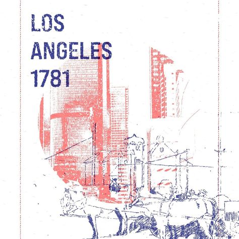 Los Angeles 1781 Postcard A blend of imagery showing the past and present of Los Angeles printed over each other and intentionally weathered to create a vintage aesthetic while still appearing modern and clean. Inspired by an art trip I took to Los Angeles and the experiences I had. What places that you have visited continue to inspire you? Image in red was taken by me. Images in blue are courtesy of the Smithsonian Open Access Library. Paper and grunge textures were downloaded from Freep... Los Angeles Postcard, Aesthetic Postcards, Me Images, Los Angeles Print, Los Angeles City, Grunge Textures, Past And Present, Red Aesthetic, Vintage Postcard