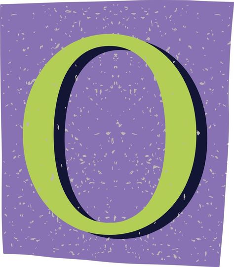 O Magazine Letter, O Aesthetic Letter, Letter O Font, Magazine Letter Cutouts, Magazine Cut Out Letters, O Font, Ransom Letters, Letter Cutouts, Magazine Letters