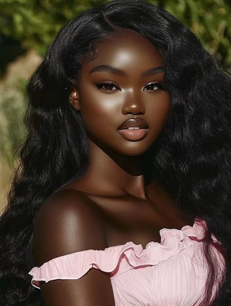 Dark Skin Girls Pretty, Blasian Woman, Blasian Girl, Black Girls Hair, Dark Skin Models, Black Magic Woman, Dark Skin Beauty, Simone Biles, Dark Skin Women