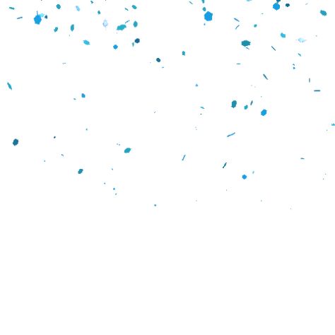 Confetti Gif, Confetti Falling, Falling Gif, Blue Confetti, Good Morning Wishes Quotes, Morning Wishes Quotes, Graphics Designer, Good Morning Wishes, Motion Graphics