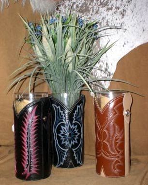 Creative Uses for Old Cowboy Boots - AQHA Cowboy Boot Crafts, Old Cowboy Boots, Dipped Candles, Old Cowboy, Cowboy Boot Purse, Cowboy Crafts, Boots Diy, Hand Dipped Candles, Stylish Leather Bags