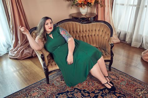 ModCloth's Say It Louder Campaign Features Awkwafina & Mary Lambert — And It's Not Just About Fashion Magnetic Face Mask, Casio Keyboard, Mary Lambert, Writing Songs, Express Emotions, Run With Me, Im So Happy, Tank Dresses, Female Power