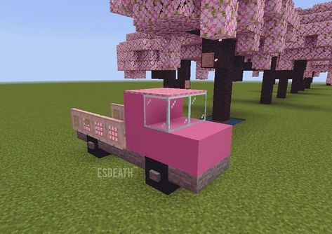 Star In Minecraft, Girly Minecraft Builds, Pink Minecraft, Minecraft Kingdom, Case Minecraft, Rumah Minecraft Sederhana, Minecraft Interior, Minecraft Interior Design, Bangunan Minecraft