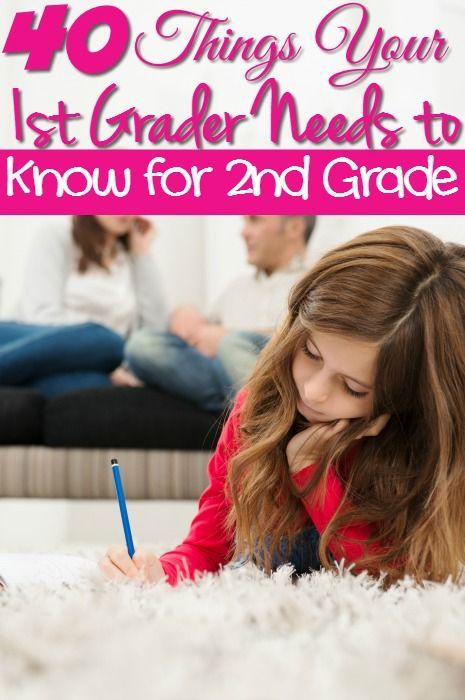 The Important 40 things your 1st grader needs to know before moving to 2nd grade.- Do you have a 1st grader going into 2nd grade? Check out these 40 things they need to know first! First Grade Curriculum, Summer Learning, Homeschool Activities, Online School, Summer School, Kids Education, Early Learning, Second Grade, School Activities