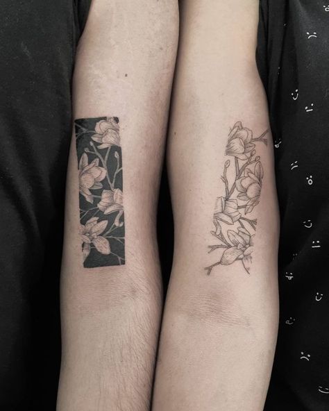 Mom And Daughter Tattoo, Square Tattoo, Tattoos Japanese, Mom And Daughter Tattoos, Maching Tattoos, Mom Daughter Tattoos, Daughter Tattoo, Framed Tattoo, M Tattoos