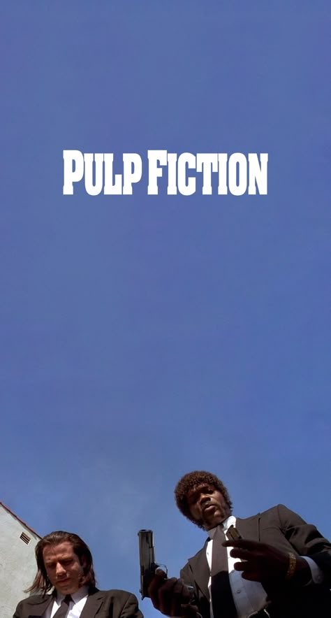 Wallpaper Pulp Fiction Wallpaper, Pulp Fiction Movie Poster, Pulp Fiction Movie, Directed By Quentin Tarantino, Fiction Wallpaper, Quentin Tarantino Movies, Movie Wall, Film Posters Art, Iconic Movie Posters