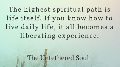 Untethered Soul Book, Untethered Soul Quotes, Michael A Singer, The Untethered Soul, Michael Singer, Meditation Art Spirituality, Precious Quotes, Untethered Soul, Art Spirituality