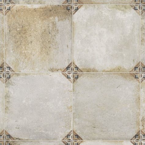 EliteTile DAnticatto Décor Savona 9" x 9" Porcelain Field Floor Use Tile & Reviews | Wayfair Stone Look Wall, Patterned Wall, 3d Wall Tiles, Merola Tile, Tile Projects, Porcelain Floor, Ceramic Floor, Tile Work, Natural Stone Tile