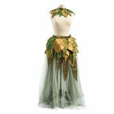 Frozen Trolls, Leaf Costume, Forest Costume, Faun Costume, Faerie Clothes, Frozen Jr, Frozen Musical, Office Halloween, Ren Faire Costume