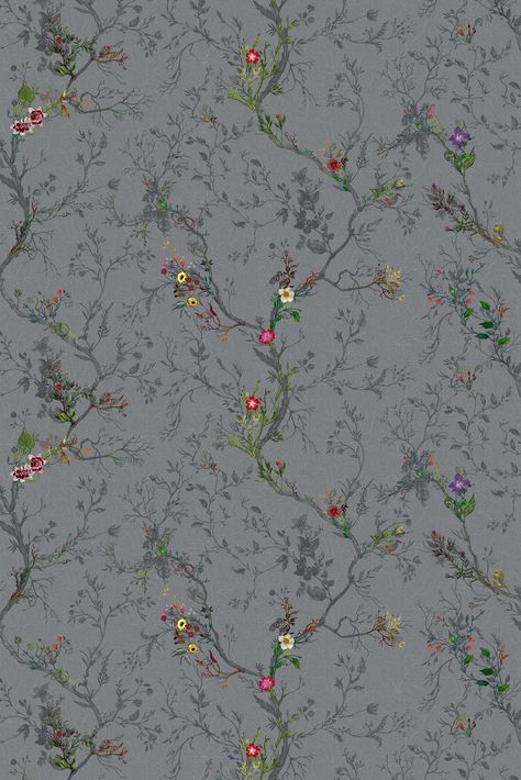 Green Wallpaper Floral, Cloth Wallpaper, Vintage Flower Pattern Wallpaper, Vintage Small Flower Wallpaper, Vintage Floral Fabric Texture, Coquette Floral Pattern, Summer Prints Wallpaper, Coquette Floral Fabric, Timorous Beasties