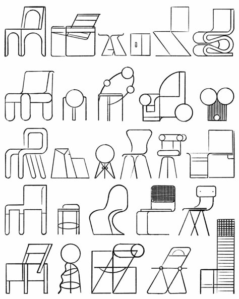 Wassily Chair Tattoo, Bauhaus Tattoo, Furniture Tattoo, Chair Tattoo, Visual Illustration, Tattoo Chair, Chairs Logo, Chair Drawing, Iconic Chairs