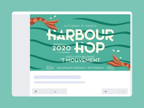 Facebook Event Cover Design, Event Banner Design, Tomato Festival, Facebook Event Cover, Cover Photo Design, Banner Design Inspiration, Event Graphics, Events Ideas, Dance Event