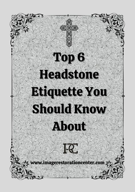 If a loved one has passed away, you might decide to have a headstone carved in their memory. This is a heartfelt memorial and a unique way to remember them and where they were laid to rest. However, it can be difficult if you don’t know how to go about it. Here, we provide an overview of proper headstone etiquette. Headstone Designs Ideas, Headstones Designs, Headstone Ideas, Headstone Inscriptions, Granite Headstones, Genealogy Resources, Terms Of Endearment, Hospice Care, Photo Restoration