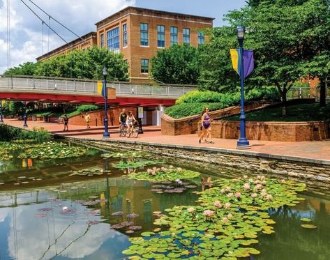 Boat Parade, Frederick Maryland, National Road, Hiking Spots, Frederick Md, Classic Outdoor, Water Views, Beautiful Places To Visit, Historic Buildings