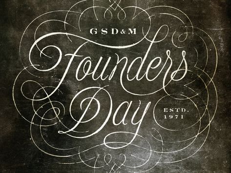 Snippet of a poster celebrating an anniversary. Happy Founders Day, Founders Day, Christmas Arts And Crafts, Calligraphy Letters, Design Assets, Christmas Art, Happy Quotes, Quote Of The Day, Global Community