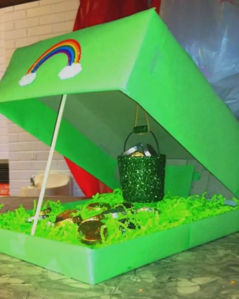 Leprechaun Trap Ideas-Shoebox Traps For Kindergarten & Little Kids 2023 Leprechaun Traps Ideas For Kids, Leprechaun Traps Ideas, Diy St Patrick's Day Crafts, Diy Leprechaun, Leprechaun Trap Project, Sant Patrick, St Patricks Crafts, Leprechaun Trap, St Patricks Day Crafts For Kids