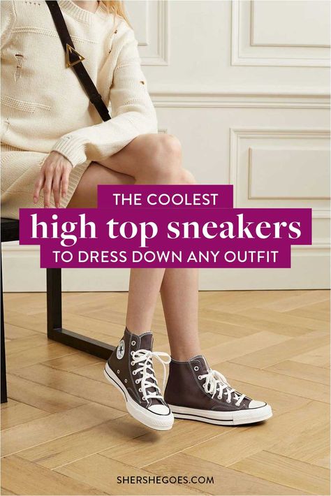 High Top Sneakers High Cut Shoes Outfit Ideas, High Top Sneakers Outfit Summer, High Cut Shoes Outfit, Hightop Sneaker Outfits Women, High Top Sneakers Outfit Winter, High Cut Outfit, High Top Sneakers Outfit, Sneakers Outfit Winter, Cool High Tops